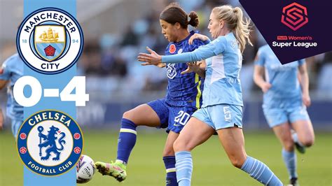 chelsea women vs manchester city women